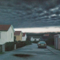 "Yesterday is coming back tomorrow" Oil on linen 60 x 80 cm
